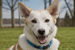 happy healthy Dog