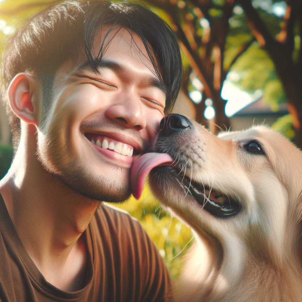 Read more about the article What Does It Mean When Your Pet Licks You?