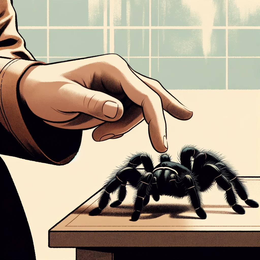 Read more about the article The Hairy Truth About Having a Huge Spider as a Pet