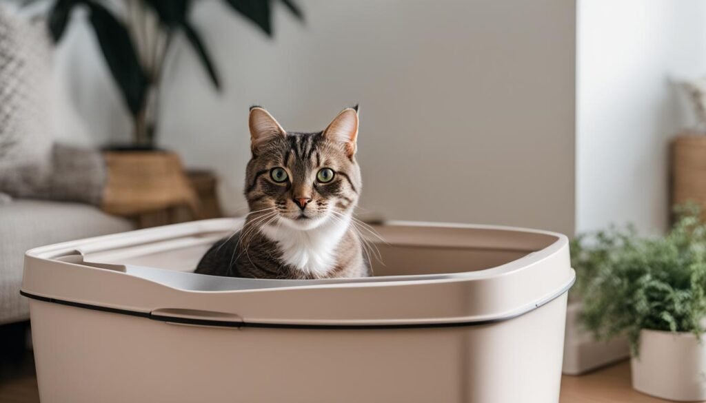 automatic litter box